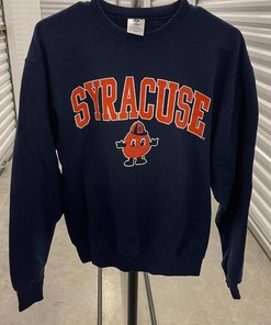 Small Vintage Syracuse Orange Sweatshirt with Option for T-Shirt Gift for Fans