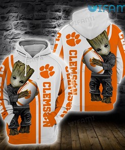 Snoopy Christmas Clemson Tigers 3D Hoodie All Over Print for Fans