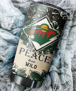 Soft and Peaceful Minnesota Wild Tumbler for Fans