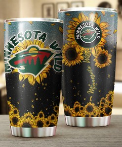 Soft and Peaceful Minnesota Wild Tumbler for Fans