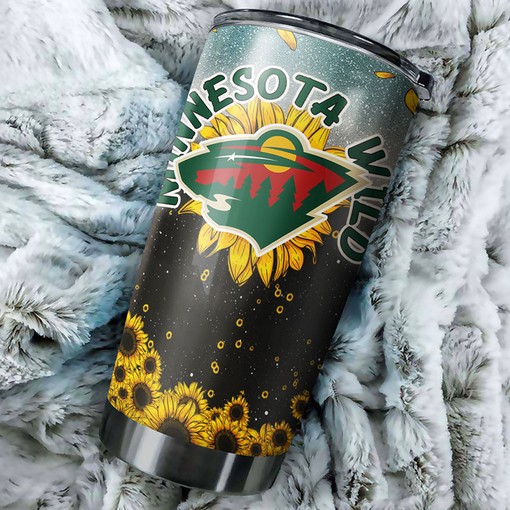 Soft and Peaceful Minnesota Wild Tumbler for Fans - Image 2