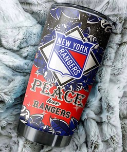 Soft and Peaceful New York Rangers Tumbler for Fans