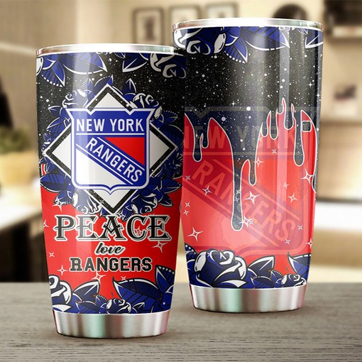 Soft and Peaceful New York Rangers Tumbler for Fans - Image 2