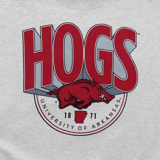 Softball Seal T-Shirt for NCAA Fans: Cardinal Arkansas Razorbacks - Image 2