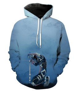 Sora Epic Pose Kingdom Hearts All Over Print 3D Hoodie