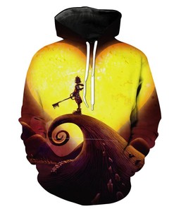 Sora Sport Kingdom Hearts All Over Print 3D Hoodie