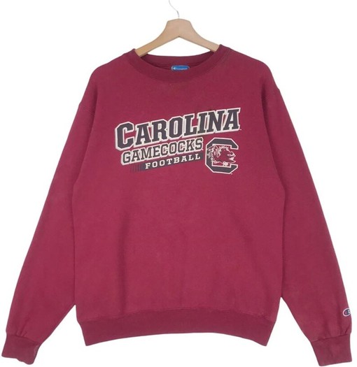 South Carolina Crewneck Sweatshirt | Vintage Carolina Sweatshirt