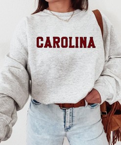 South Carolina Football Sweater, Gamecocks Football Shirt Ideal for NCAA Fans
