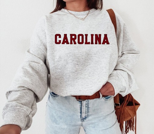 South Carolina Football Sweater, Gamecocks Football Shirt Ideal for NCAA Fans