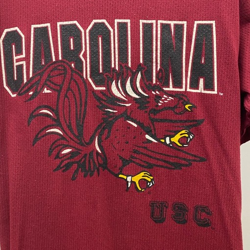 South Carolina Gamecocks 1990s Jersey T-Shirt, Sweatshirt, and Hoodie Perfect for NCAA Fans - Image 2