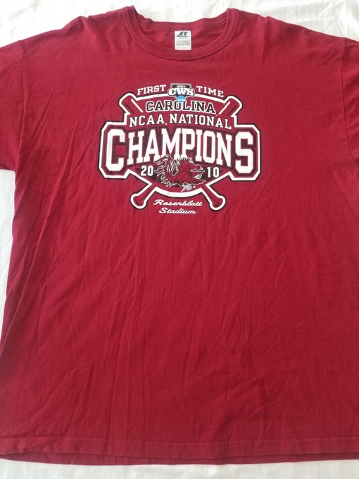 South Carolina Gamecocks NCAA Baseball National Champions Tee Shirt, Sweatshirt & Hoodie - Image 2