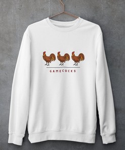 South Carolina Gamecocks Sweatshirt | NCAA Shirts for Men and Women