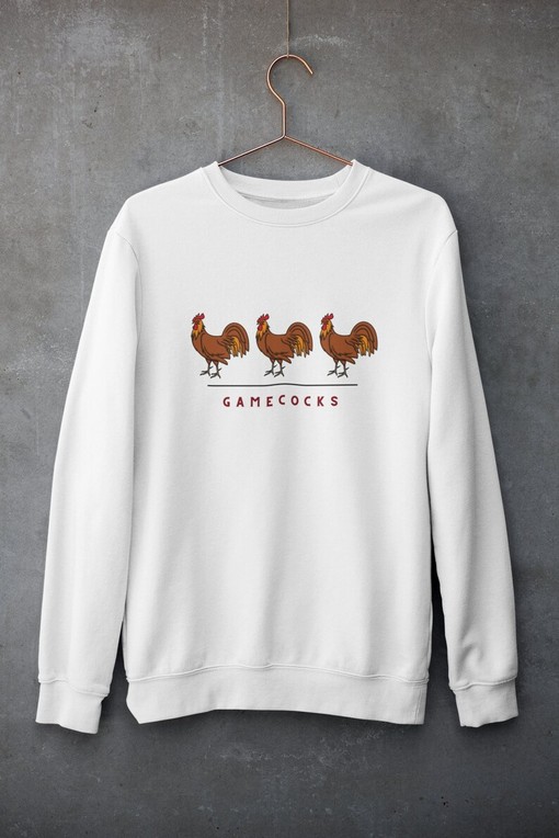 South Carolina Gamecocks Sweatshirt | NCAA Shirts for Men and Women