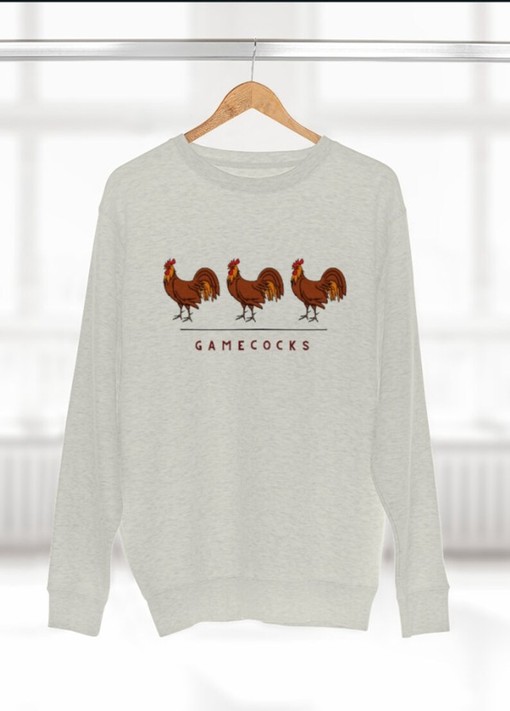 South Carolina Gamecocks Sweatshirt | NCAA Shirts for Men and Women - Image 2