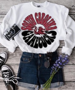 South Carolina Gamecocks Vintage Crewneck Sweatshirt, Shirt & Hoodie Perfect NCAA Gifts for Fans