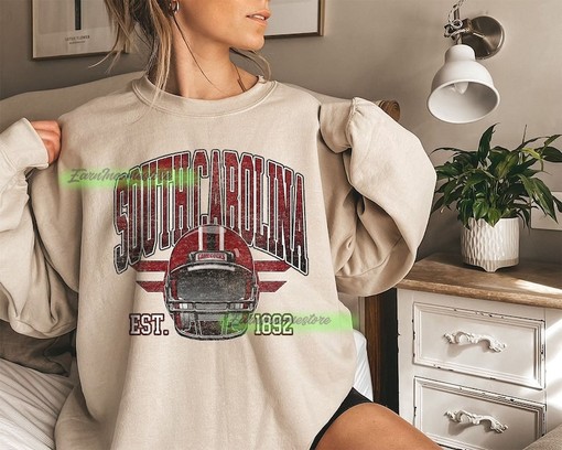 South Carolina NCAA Sweatshirt, T-Shirt, Hoodie for Men and Women Perfect for College Sports Fans