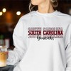 South Carolina Stacked Sweater Hoodie, Shirt for College Tailgate Ideal for NCAA Fans