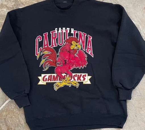 South Carolina T-Shirt | Vintage Carolina Crewneck Sweatshirt