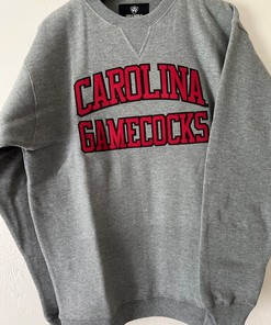 South Carolina University Sweatshirt - NCAA Shirts for Fans of Gamecocks