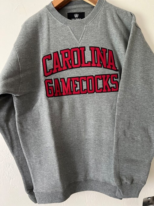 South Carolina University Sweatshirt - NCAA Shirts for Fans of Gamecocks