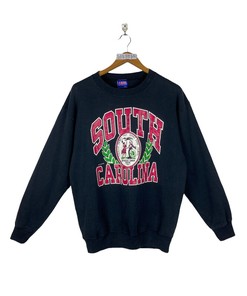 South Carolina University Vintage 90s Pullover Crewneck Sweatshirt, Hoodie and Shirt Available Ideal for NCAA Fans