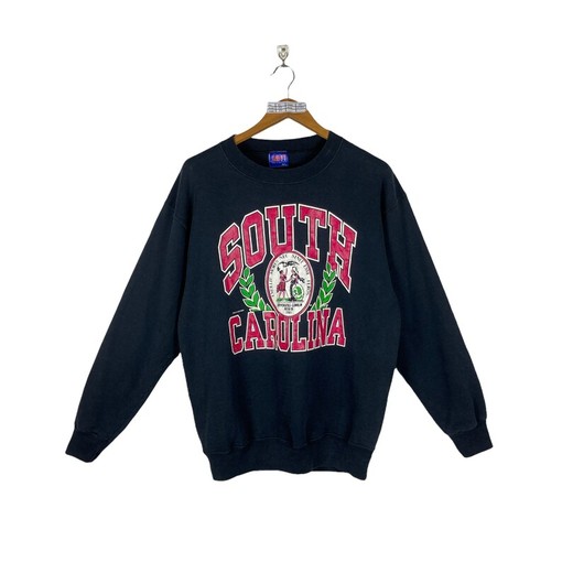 South Carolina University Vintage 90s Pullover Crewneck Sweatshirt, Hoodie and Shirt Available Ideal for NCAA Fans