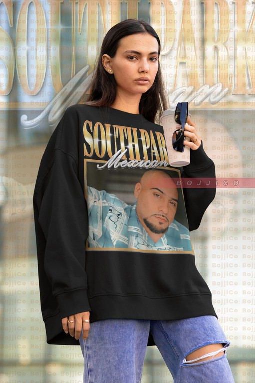 South Park Mexican Sweatshirt, Carlos Coy Sweater, Rap Hip-hop Tee, Vintage Movie Shirts