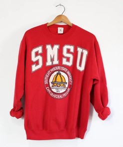 Southeast Missouri State University Smsu Vintage Style Sweatshirt, Southeast Missouri Sweater