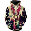 Space Art Universe 3D Printed All Over Custom Hoodie