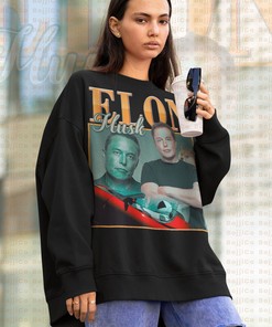 Space Car Fan Club Sweatshirt - Dogecoin 69 420 Design Retro T-shirt - Elon Musk Sweater - Billionaire Quote