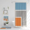Spa-inspired Bathroom Set with Boho Shower Curtain, Elegant Boho Style