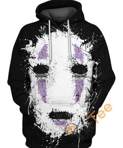Spirited Away No Face 3D Hoodie - Unisex 3D All Over Print Hoodies