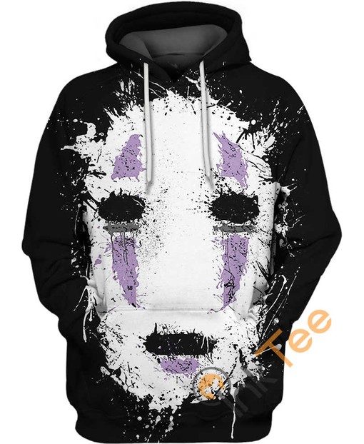 Spirited Away No Face 3D Hoodie - Unisex 3D All Over Print Hoodies