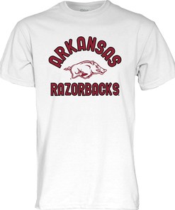 Sport Shirts Girls: Razorbacks Secondary Color T-Shirt for NCAA Fans
