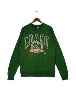 Sport Your Miami Hurricane Team Issue NCAA T-Shirt, Sweatshirt, and Hoodie with Pride