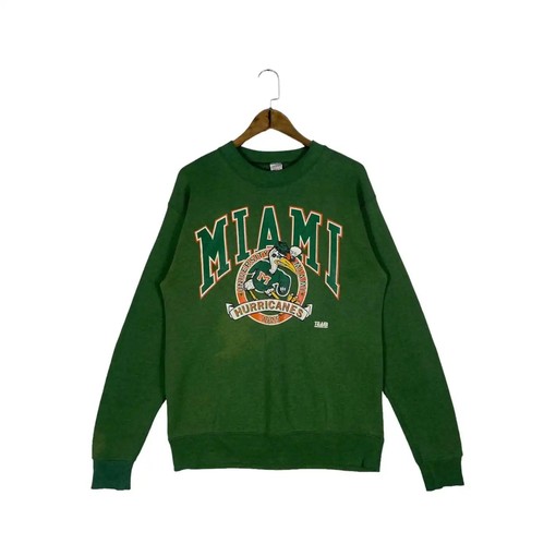 Sport Your Miami Hurricane Team Issue NCAA T-Shirt, Sweatshirt, and Hoodie with Pride