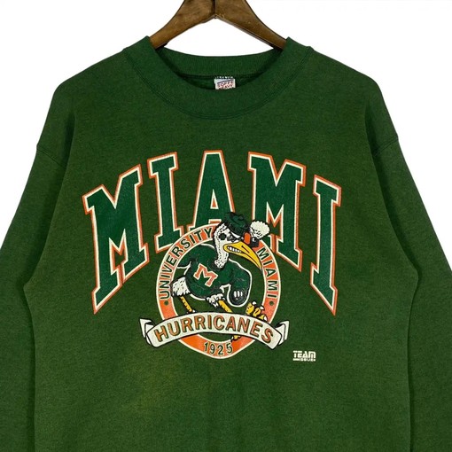 Sport Your Miami Hurricane Team Issue NCAA T-Shirt, Sweatshirt, and Hoodie with Pride - Image 2