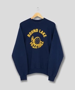 Sport Your Y2K Round Lake Volleyball Team with Vintage NCAA T-Shirts, Sweatshirts, and Hoodies