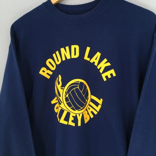 Sport Your Y2K Round Lake Volleyball Team with Vintage NCAA T-Shirts, Sweatshirts, and Hoodies - Image 2