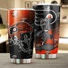 Sports Design Funny Dog Philadelphia Flyers NHL Tumbler