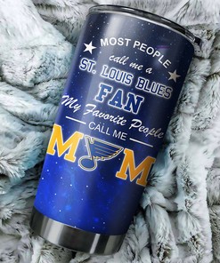St. Louis Blues NHL Tumbler, Mom's Favorite