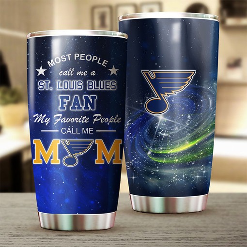 St. Louis Blues NHL Tumbler, Mom's Favorite - Image 2