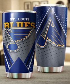 St. Louis Blues NHL Tumbler NHL Fans' Unique Design Tumbler, Perfect for Gifting with Tumbler Ideas