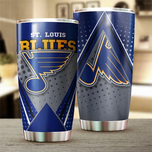 St. Louis Blues NHL Tumbler NHL Fans' Unique Design Tumbler, Perfect for Gifting with Tumbler Ideas