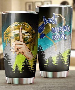 St. Louis Blues NHL Tumbler NHL Logo Best Mom Ever Tumbler, Perfect for Dedicated Fans with Tumbler Ideas