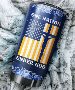 St. Louis Blues NHL Tumbler - One Nation Under God Edition