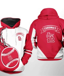 St. Louis Cardinals All Over Print Camo Veteran 3D Hoodie Zipper - All Over Print Hoodies for Women