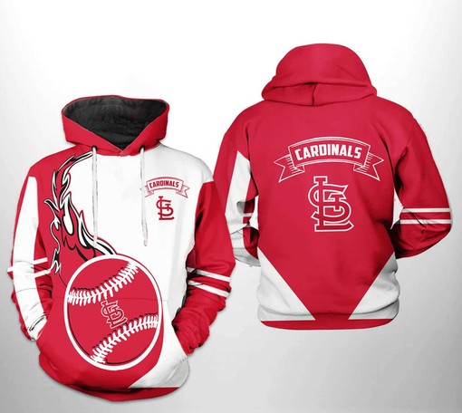 St. Louis Cardinals All Over Print Camo Veteran 3D Hoodie Zipper - All Over Print Hoodies for Women