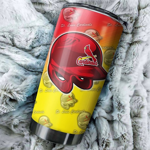 St. Louis Cardinals Dog Lovers MLB Tumbler - Personalized Design - Image 2