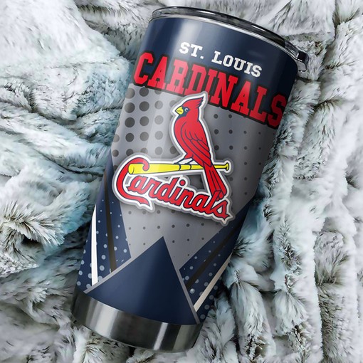 St. Louis Cardinals Exclusive Design Unique MLB Tumbler with an Exclusive and MLB Design